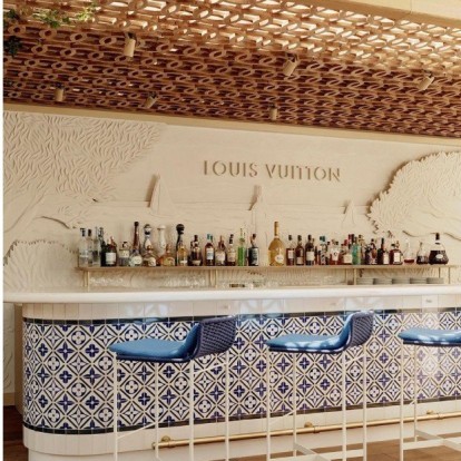 Louis Vuitton: Ένα μοναδικό restaurant concept περιμένει το κοινό στο ξενοδοχείο White 1921 του Saint-Tropez