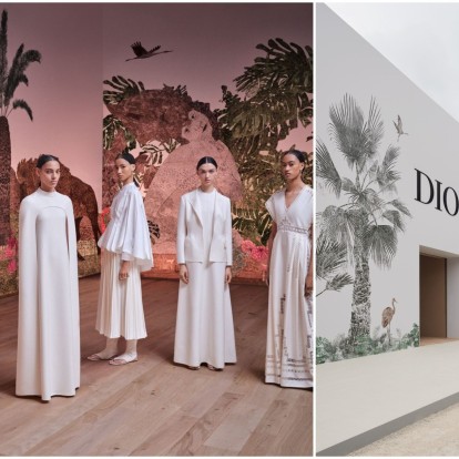 Dior & Schiaparelli: Τα ευφάνταστα opening shows του Paris Haute Couture week