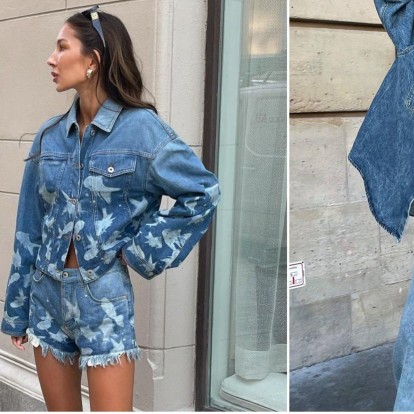 Summer breeze: Πώς να φορέσετε το denim jacket σας τo καλοκαίρι 