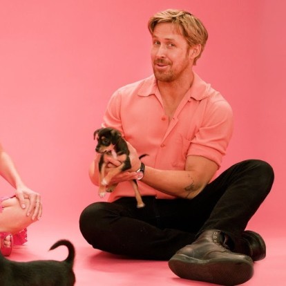 Ryan Gosling & Margot Robbie σε ένα απολαυστικό Puppy Interview