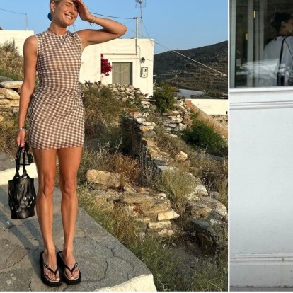 Gingham: Το πιο trending print της σεζόν και πώς να το φορέσετε