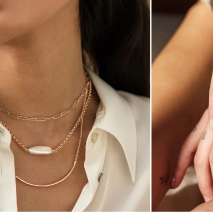 Quiet jewelry: Πώς να αναβαθμίσετε το look σας με minimally chic κοσμήματα 