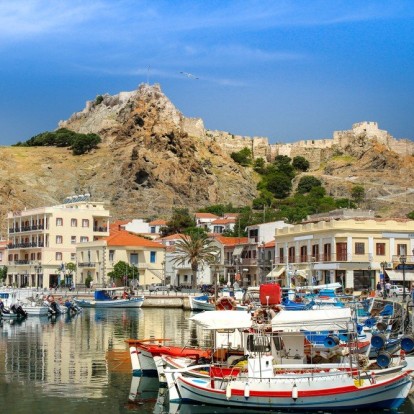 An insider guide στη: Λήμνο, με την Ουρανία Βαγιάκου