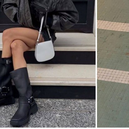 Buckle in: Τα biker boots είναι επίσημα το φετινό 'it shoe'