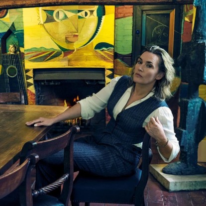 Kate Winslet: Η προετοιμασία του επερχόμενου φιλμ "Lee" και η στήριξή της στις γυναίκες του κινηματογράφου