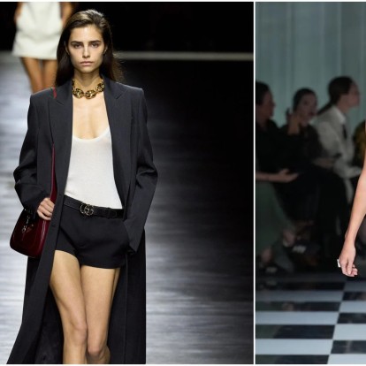 Report from Milan: Η νέα ταυτότητα της Gucci και το αναδρομικό show της Versace