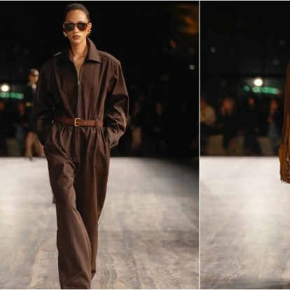 Saint Laurent Spring'24: Ο οίκος αναδεικνύει τα best of the best archive κομμάτια του