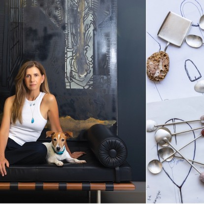 A world made of silver: Η καλλιτέχνιδα Θάλεια Μαρία Γεωργούλη μας ξεναγεί στο δικό της προσωπικό καταφύγιο
