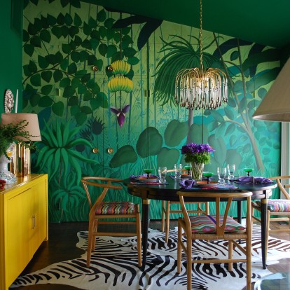 Μετατρέψτε την τραπεζαρία σας σ' έναν ακαταμάχητο χώρο 