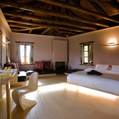 Σαββατοκύριακο σε έναν κομψό ξενώνα στα Ζαγοροχώρια 