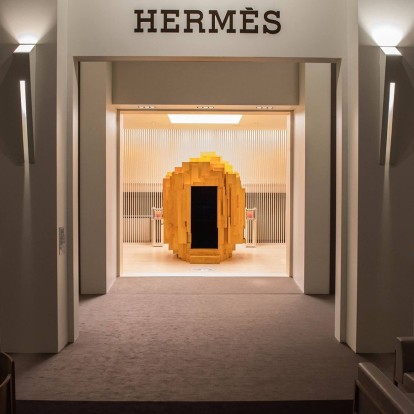 Το εντυπωσιακό ντεμπούτο της Hermès στο Διεθνές Σαλόνι Ωρολογοποιίας