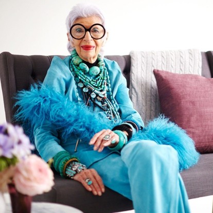 Τα 10 styling tips & quotes της Iris Apfel