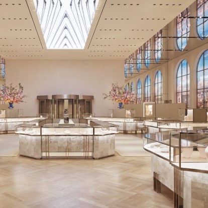 The Landmark: Περιηγηθείτε στο ανανεωμένο flagship store της Tiffany & Co. στη Νέα Υόρκη