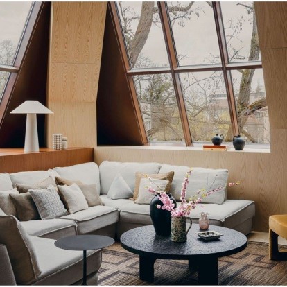 Ένα διαμέρισμα στην Πολωνία, ωδή στο coziness και τον μοντερνισμό