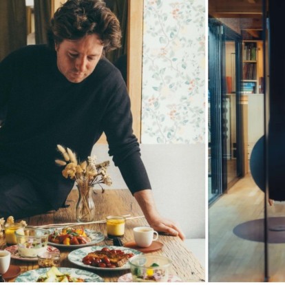 Η ξύλινη artistic καμπίνα του σεφ Jean Imbert στη Βρετάνη διατίθεται προς ενοικίαση στην Airbnb
