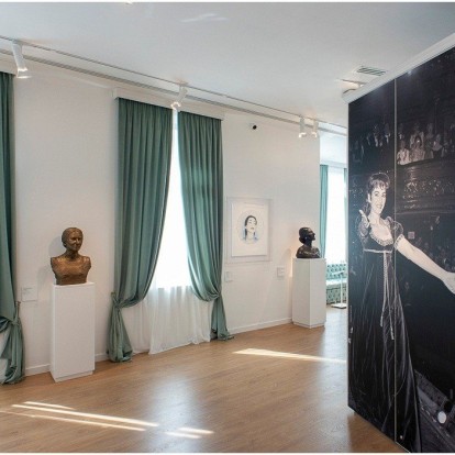 Μια αποκλειστική πρώτη ματιά στο νέο Μουσείο Μαρία Κάλλας στην Αθήνα