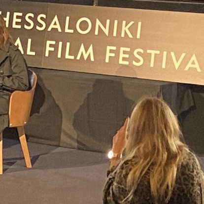 Monica Bellucci στη Θεσσαλονίκη: «Σας ευχαριστώ που με αποδεχτήκατε στον ρόλο της Μαρίας Κάλλας παρόλο που δεν είμαι Ελληνίδα» 