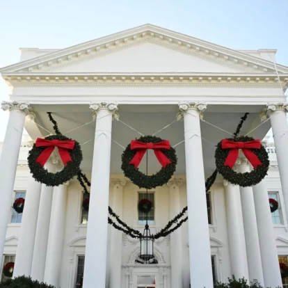 Magic, Wonder, and Joy: Χριστούγεννα στον Λευκό Οίκο