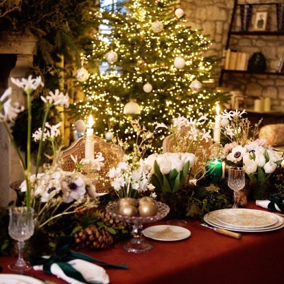 Τα πιο κομψά σερβίτσια και tabletops για ένα ξεχωριστό festive art de la table