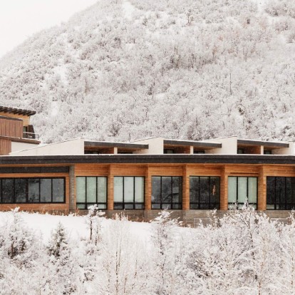 5 snowy retreats για τις χειμερινές σας αποδράσεις - ακόμα και χωρίς σκι 