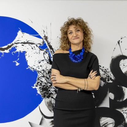 Η Χριστίνα Μιχαλοπούλου εγκαινίασε το νέο Art Space της στο κέντρο της Θεσσαλονίκης