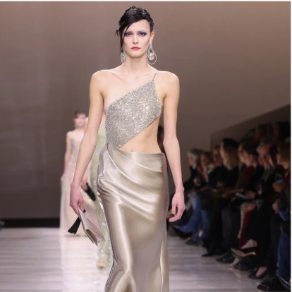 Haute report: Τα shows των Celia Kritharioti και Armani Privé έδειξαν πραγματικά τι σημαίνει couture