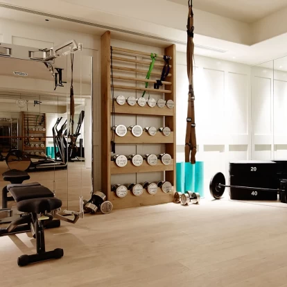 Που βρίσκονται τα πιο exclusive, luxury γυμναστήρια του κόσμου;