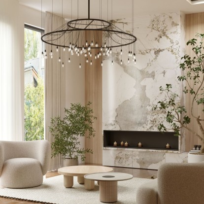 Τα lighting trends της χρονιάς για μια τέλεια ατμόσφαιρα στην κατοικία σας
