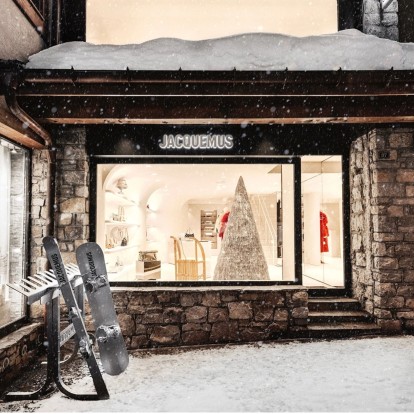 Τα designer ski pop-ups που θα βρείτε στους πιο exclusive προορισμούς αυτόν τον χειμώνα