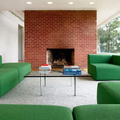 Μια eco-friendly κατοικία στο Newburgh της Νέας Υόρκης είναι ο απόλυτος προορισμός για τους λάτρεις του μοντερνισμού