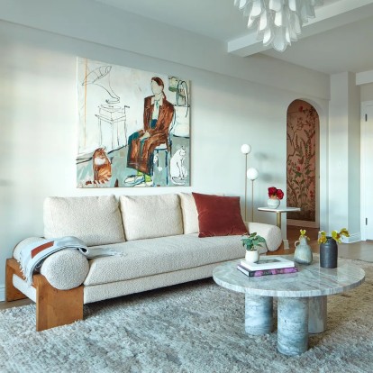 Περιηγηθείτε στο υπέροχο διαμέρισμα της Maude Apatow στη Νέα Υόρκη