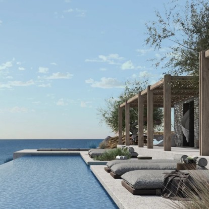 Bloomberg: Τα πολυτελή νέα ξενοδοχεία της Ελλάδας θα τα βρείτε σε νησιά χωρίς κόσμο