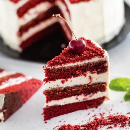 Ο Άκης Πετρετζίκης δημιουργεί την πιο εύκολη και λαχταριστή συνταγή για red velvet cake