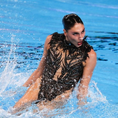Η Ευαγγελία Πλατανιώτη γράφει ιστορία: Η χορογραφία που την ανέδειξε παγκόσμια πρωταθλήτρια στην καλλιτεχνική κολύμβηση