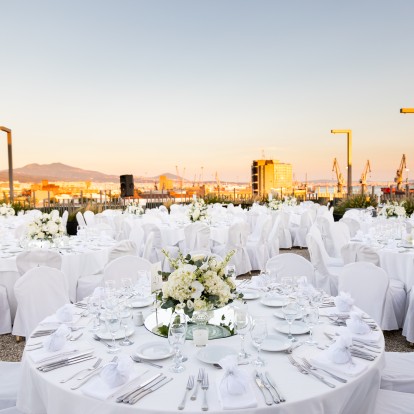 The Ultimate Wedding Venue: O απόλυτος προορισμός της Θεσσαλονίκης για τη δεξίωση του γάμου σας