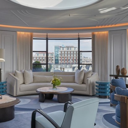 The Residence: Η νέα πολυτελής ρετιρέ σουίτα του Claridge's Hotel που σχεδίασε ο André Fu