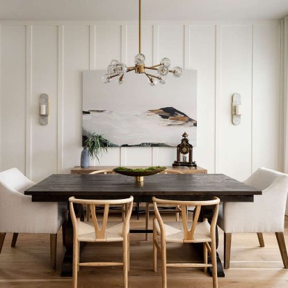 Dining Room Trends: Οι πιο hot τάσεις στις τραπεζαρίες για τη φετινή άνοιξη