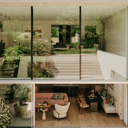 Πώς μια κατοικία στο νότιο Λονδίνο αποτέλεσε τον τέλειο κενό καμβά για να δημιουργηθεί ένα απόλυτα μοντέρνο περιβάλλον