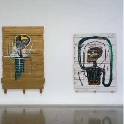 Τα L.A. έργα του Jean-Michel Basquiat παρουσιάζονται στη Gagosian στο Beverly Hills για πρώτη φορά 