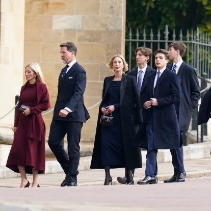 Marie-Chantal, Princess Olympia, Queen Letizia: Royals από όλο τον κόσμο στο μνημόσυνο του τέως βασιλιά Κωνσταντίνου