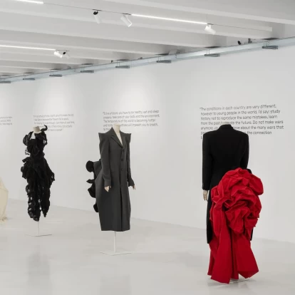Μια έκθεση Yohji Yamamoto κατέφτασε στο 10 Corso Como του Μιλάνου