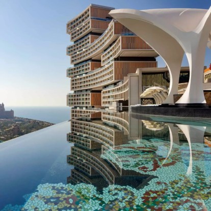 Atlantis The Royal: Tο εντυπωσιακό ξενοδοχείο στο Dubai με τα 17 εστιατόρια 