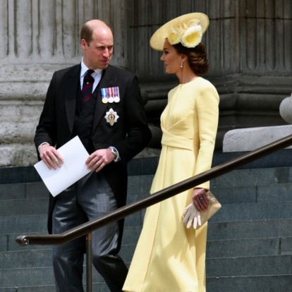 William: Το ξεχωριστό garden party στο Buckingham και η ηχηρή απουσία της Kate Middleton