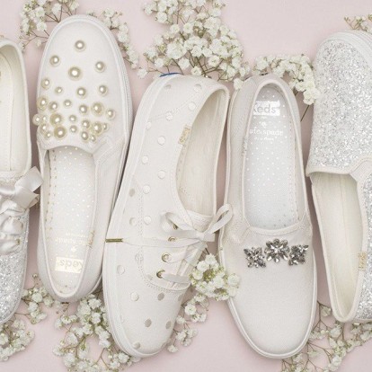 Ήρθαν τα wedding sneakers