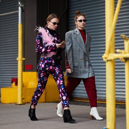 Τα NYFW street style looks που δε θα σταματάτε να χαζεύετε 