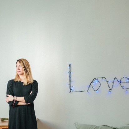 Στο σπίτι της Τίμης Μουφτόγλου μιλάμε για στιλ, lingerie secrets και μόδα