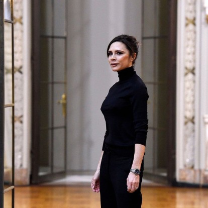 Sneak preview της νέας συλλογής της Victoria Beckham 