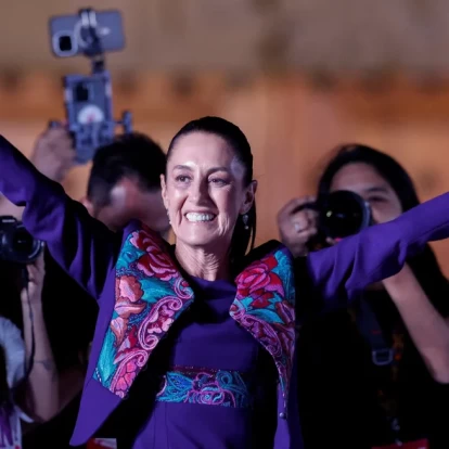 Νέα σελίδα για το Μεξικό: Η Claudia Sheinbaum έγινε η πρώτη γυναίκα πρόεδρος στην ιστορία της χώρας