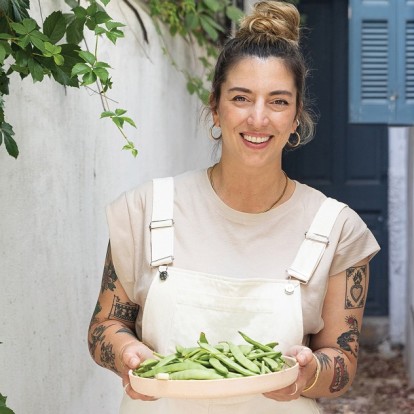 Η Madame Ginger έχει δημιουργήσει μια νέα sustainable «μαγειρική σχολή», φέρνοντας τη νόστιμη χορτοφαγία στις κουζίνες μας