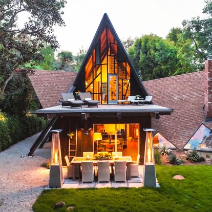 Ένα μαγευτικό σπίτι στο Los Angeles που μοιάζει βγαλμένο από παραμύθι